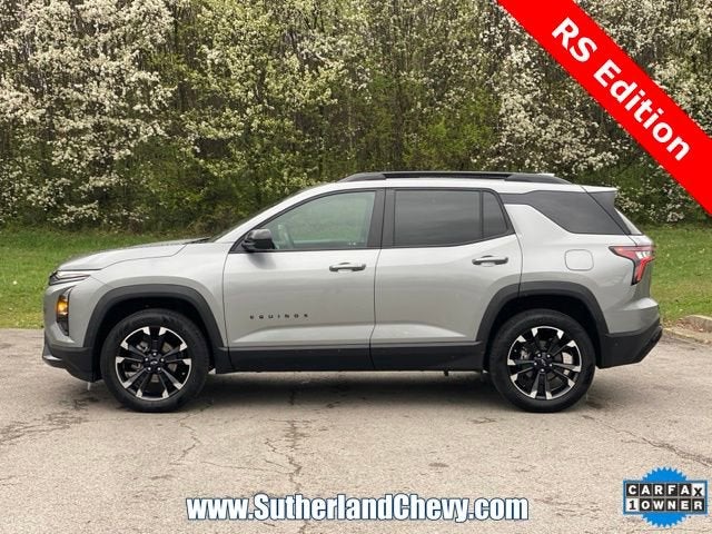 2025 Chevrolet Equinox RS