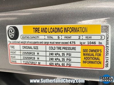 2025 Chevrolet Equinox RS