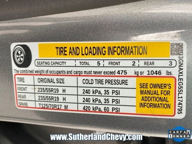 2025 Chevrolet Equinox RS