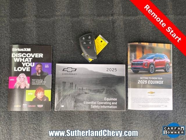 2025 Chevrolet Equinox RS