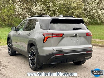 2025 Chevrolet Equinox RS