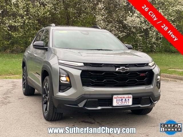 2025 Chevrolet Equinox RS