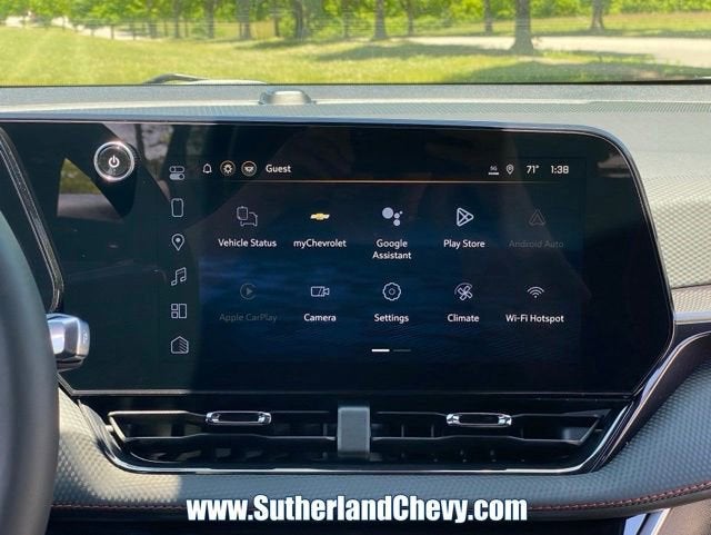 2026 Chevrolet Equinox RS