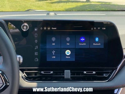 2026 Chevrolet Equinox RS