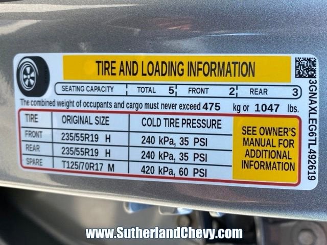 2026 Chevrolet Equinox RS