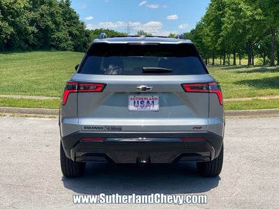 2026 Chevrolet Equinox RS