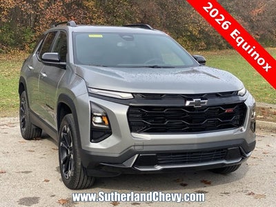 2026 Chevrolet Equinox RS