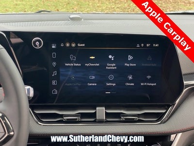 2026 Chevrolet Equinox RS