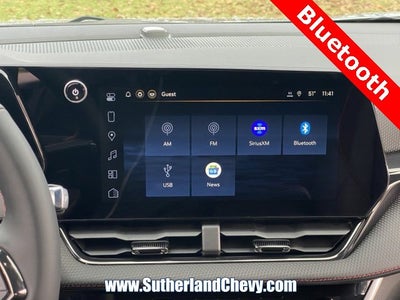 2026 Chevrolet Equinox RS