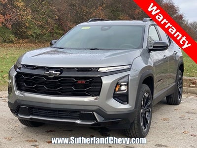 2026 Chevrolet Equinox RS