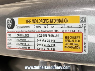 2026 Chevrolet Equinox RS