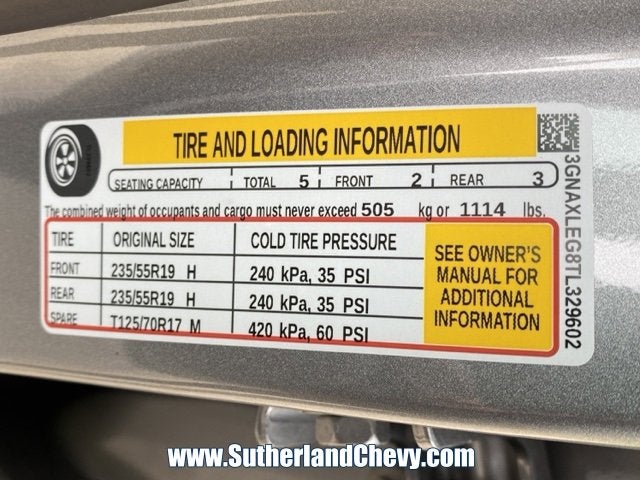 2026 Chevrolet Equinox RS