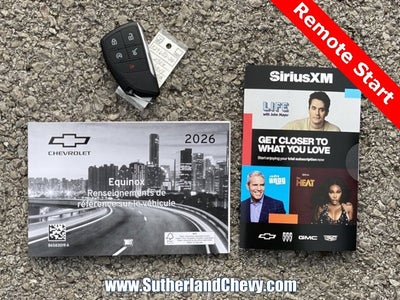 2026 Chevrolet Equinox RS