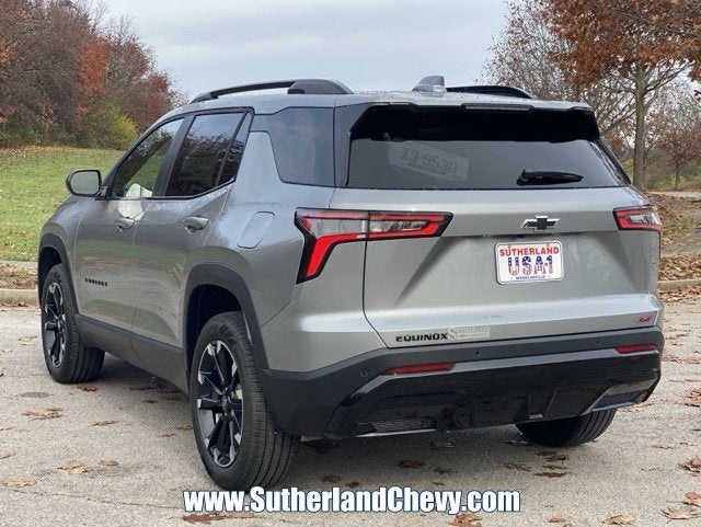 2026 Chevrolet Equinox RS