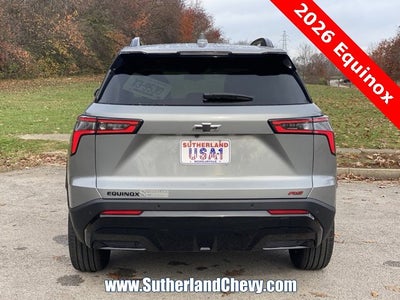 2026 Chevrolet Equinox RS