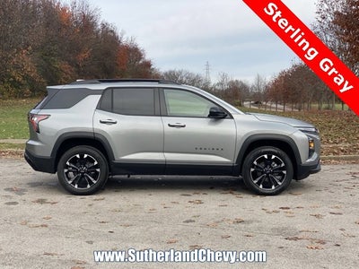 2026 Chevrolet Equinox RS