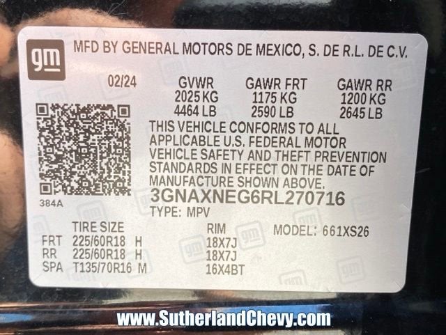 2024 Chevrolet Equinox Premier