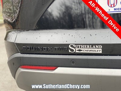 2026 Chevrolet Equinox LT