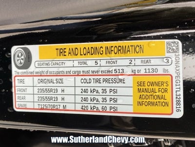 2026 Chevrolet Equinox LT