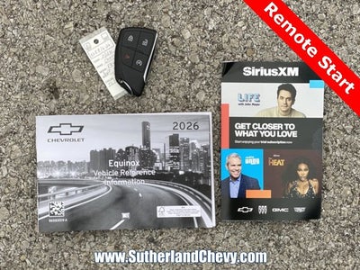 2026 Chevrolet Equinox LT