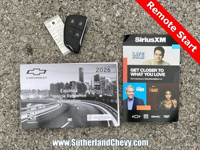 2026 Chevrolet Equinox LT