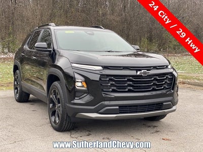 2026 Chevrolet Equinox LT