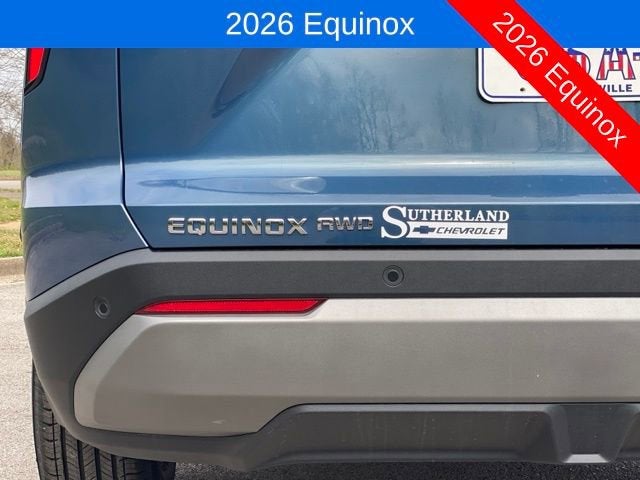 2026 Chevrolet Equinox LT