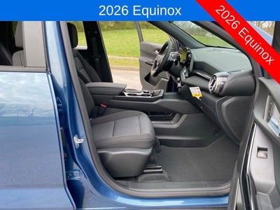 2026 Chevrolet Equinox LT