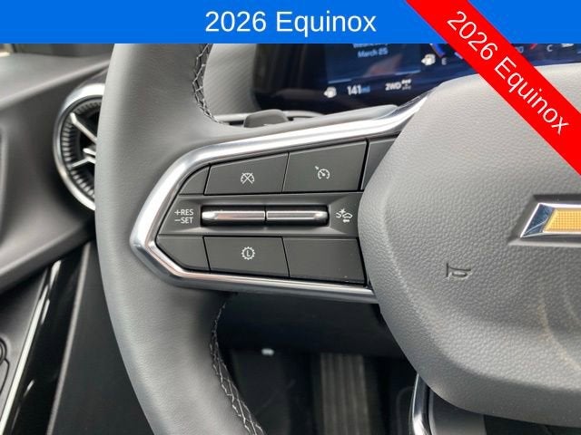 2026 Chevrolet Equinox LT