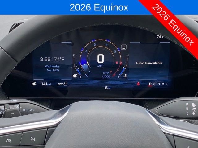 2026 Chevrolet Equinox LT