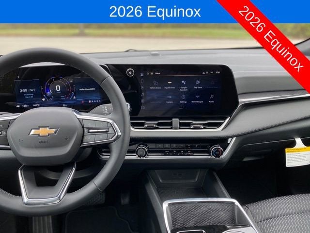 2026 Chevrolet Equinox LT