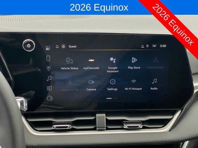 2026 Chevrolet Equinox LT