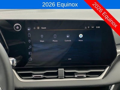 2026 Chevrolet Equinox LT