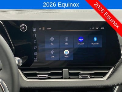 2026 Chevrolet Equinox LT