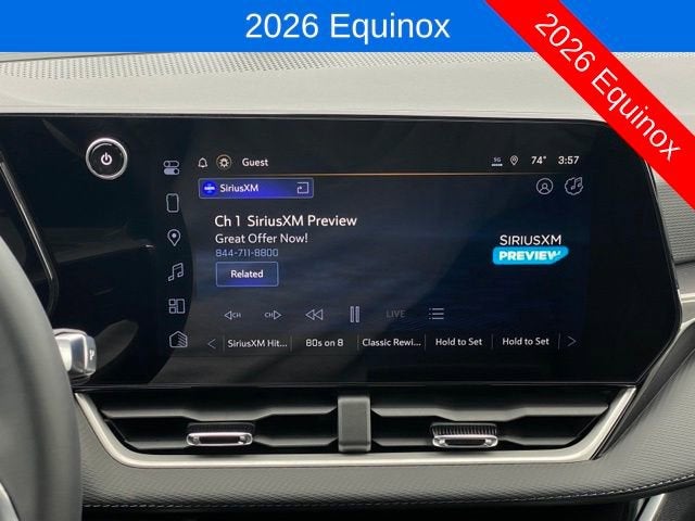 2026 Chevrolet Equinox LT