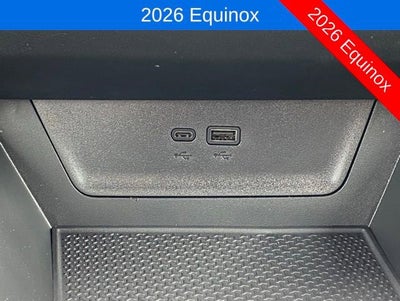 2026 Chevrolet Equinox LT