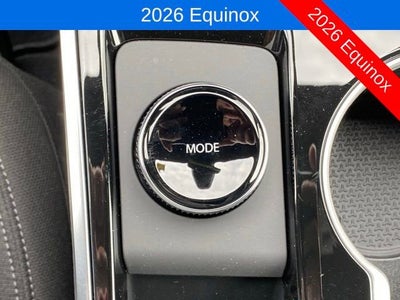 2026 Chevrolet Equinox LT