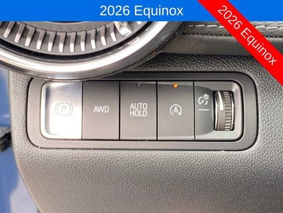 2026 Chevrolet Equinox LT