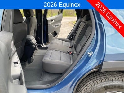 2026 Chevrolet Equinox LT