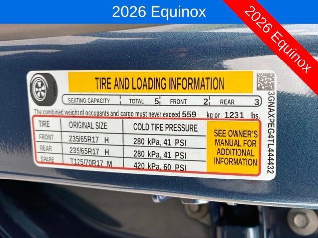 2026 Chevrolet Equinox LT