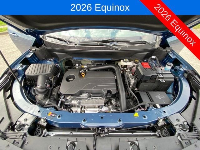 2026 Chevrolet Equinox LT