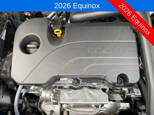 2026 Chevrolet Equinox LT