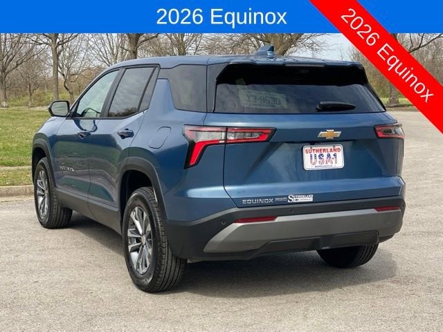 2026 Chevrolet Equinox LT