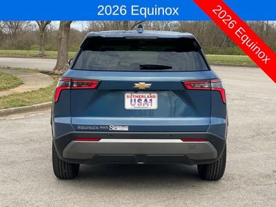 2026 Chevrolet Equinox LT
