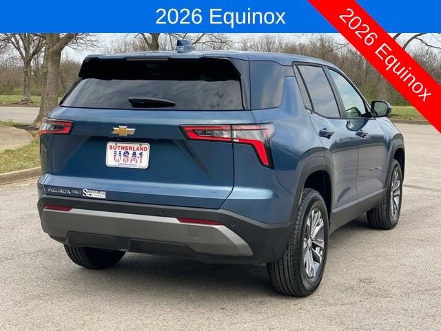 2026 Chevrolet Equinox LT