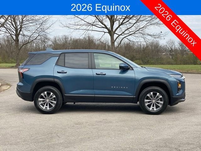2026 Chevrolet Equinox LT