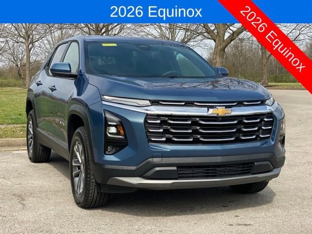 2026 Chevrolet Equinox LT