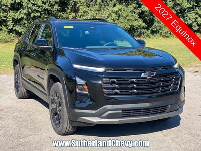 2027 Chevrolet Equinox LT