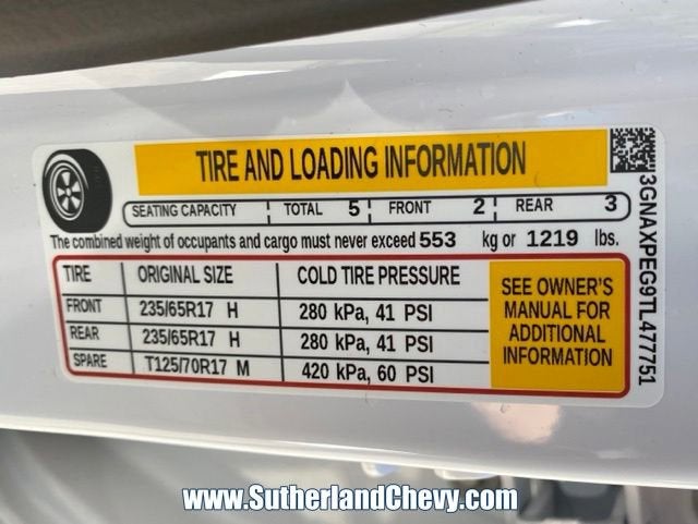 2026 Chevrolet Equinox LT