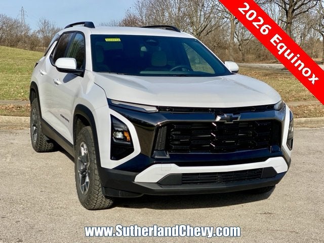 2026 Chevrolet Equinox ACTIV